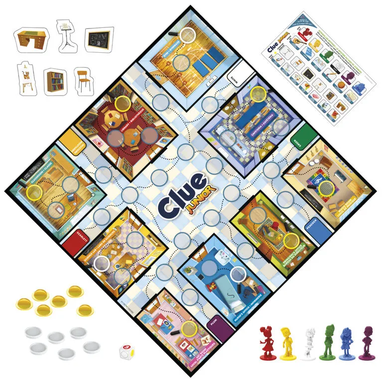 Clue Junior