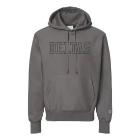 Collegiate - Champion Hooded Sweatshirt - Customer's Product with price 73.00