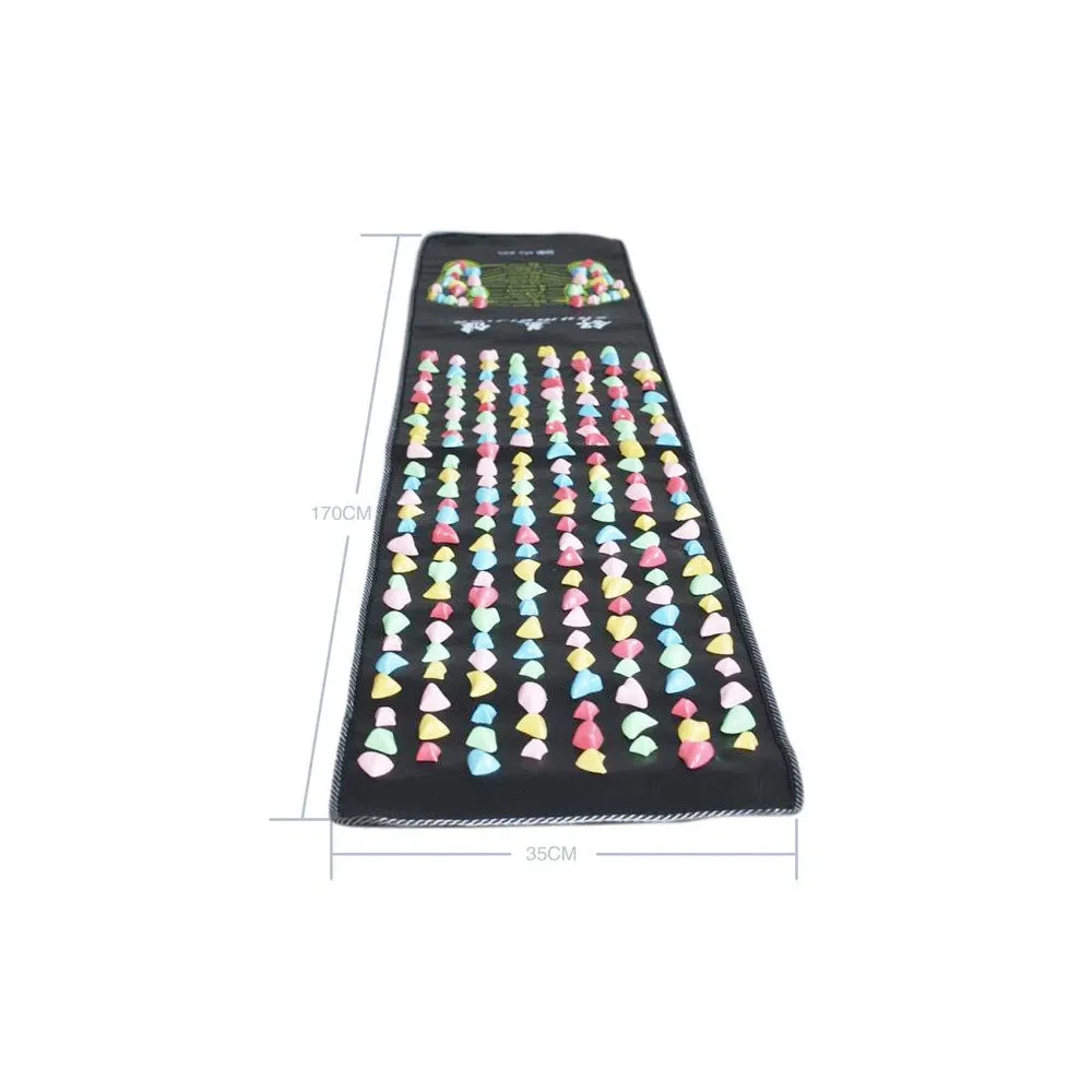 Colorful Pebble Foot Massage Health Mat