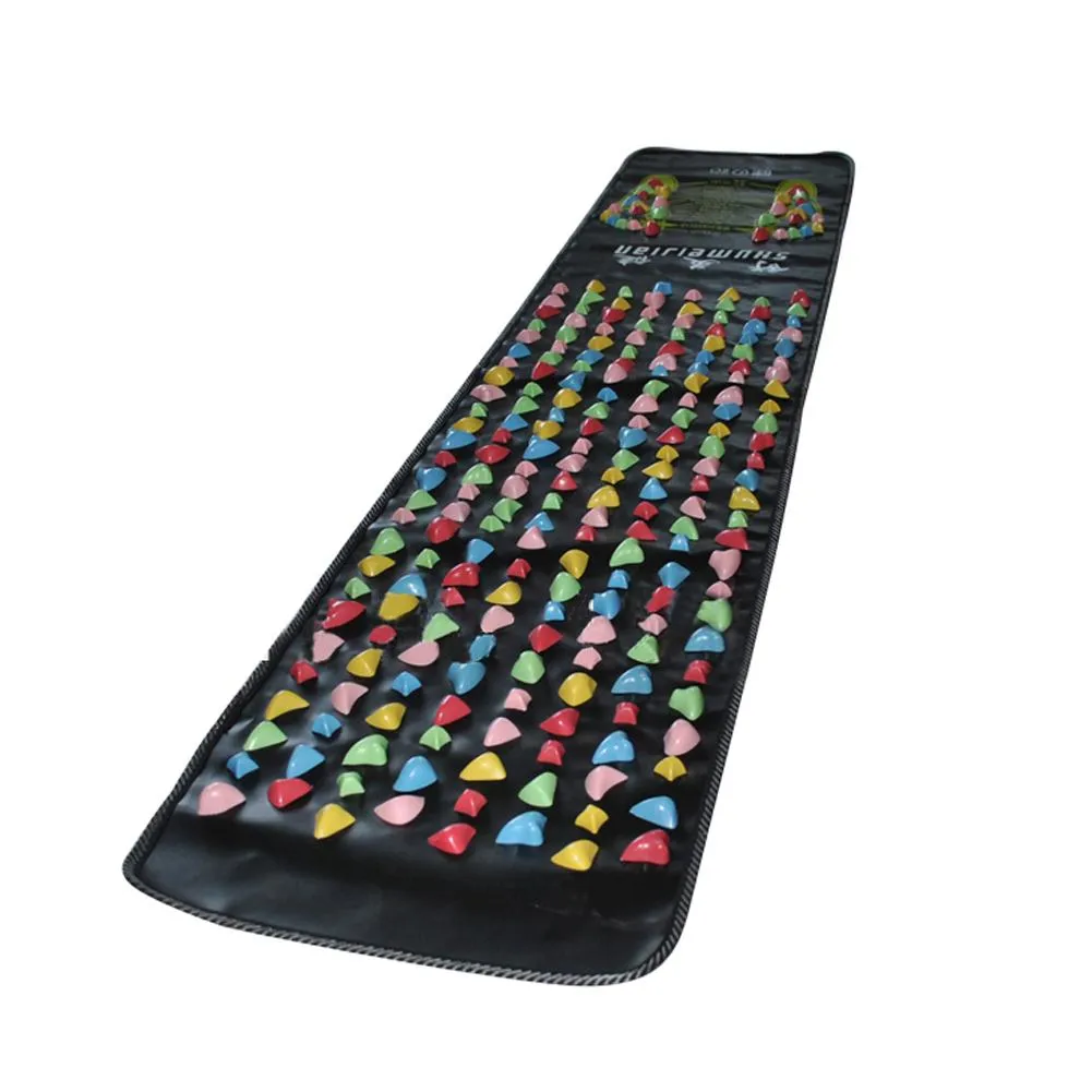 Colorful Pebble Foot Massage Health Mat