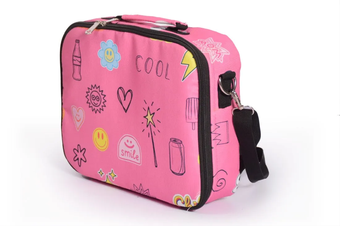 Cool Girl Lunch Bag