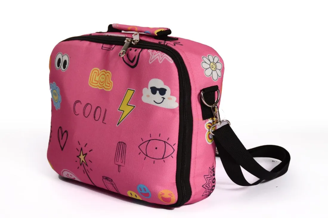 Cool Girl Lunch Bag