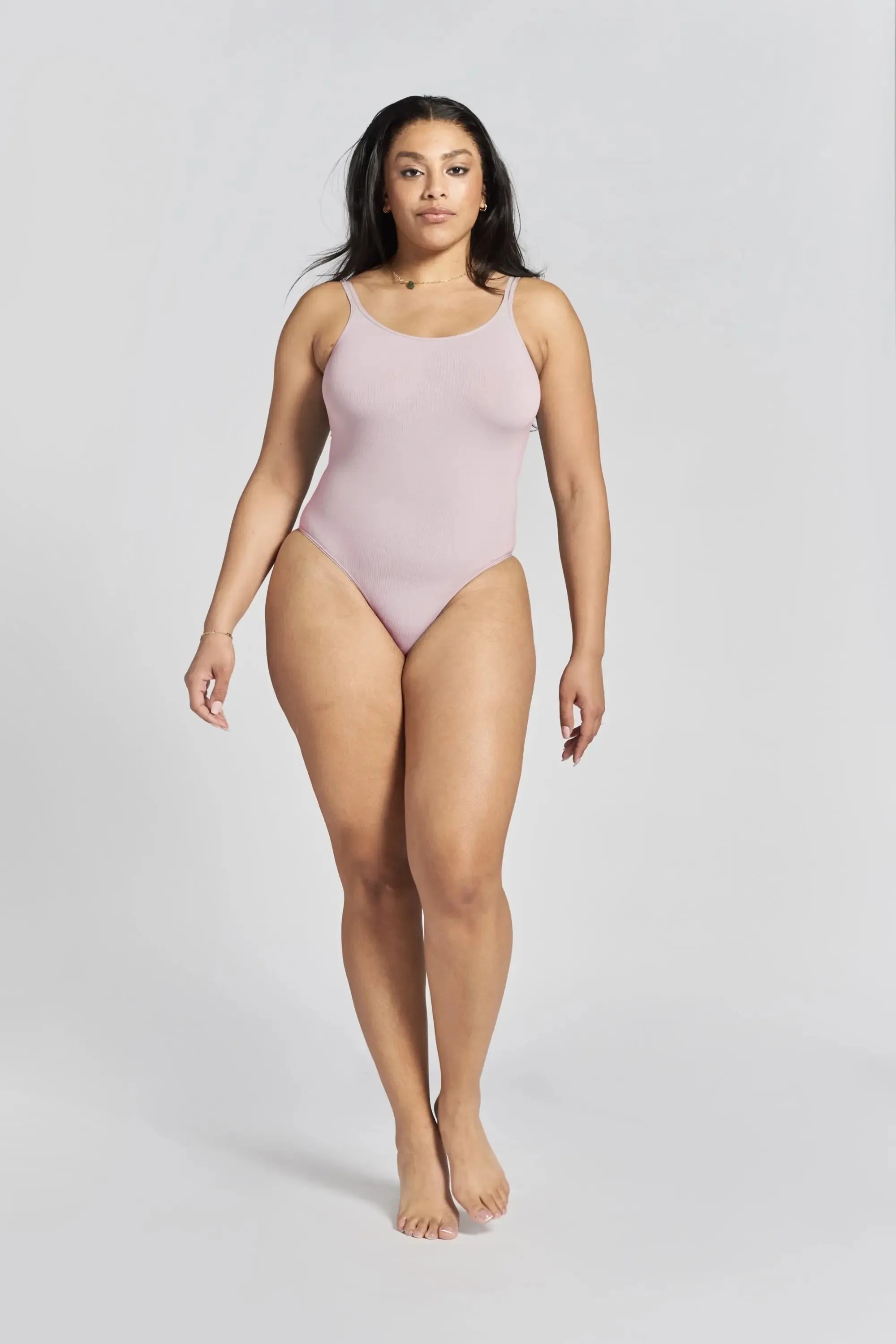 Corea Stretch-Bamboo Seamless Body - Blossom Lilac