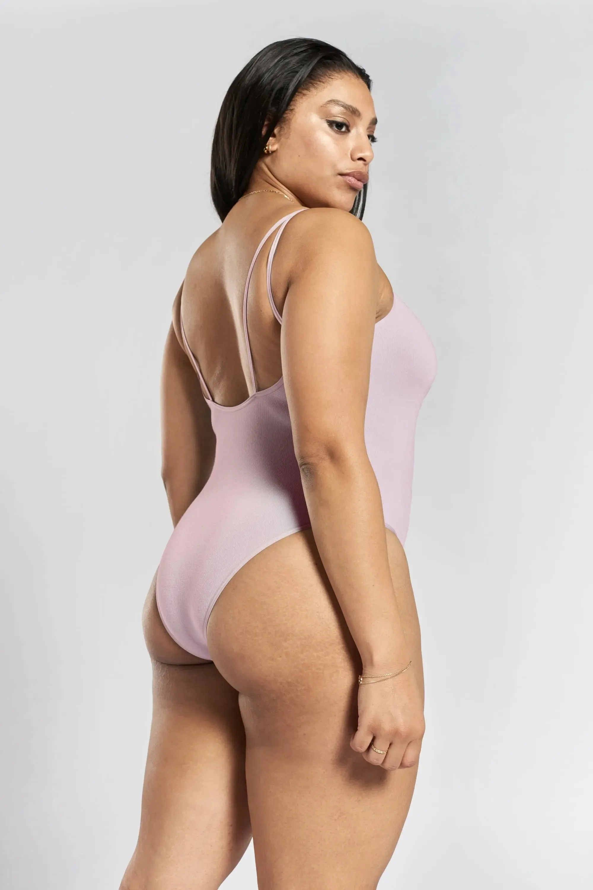 Corea Stretch-Bamboo Seamless Body - Blossom Lilac