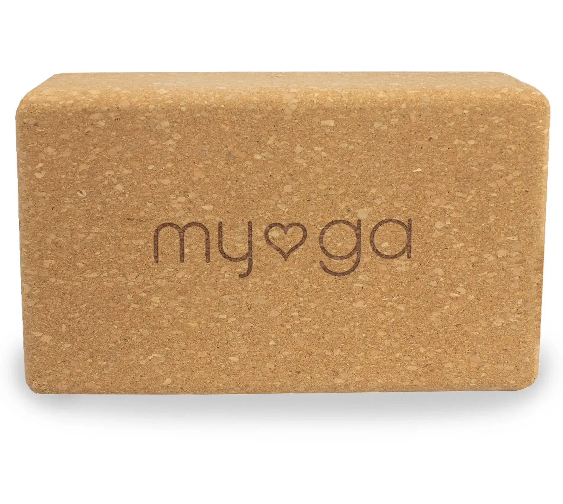 Cork Yoga Block