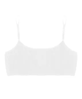 cotton basics crop top