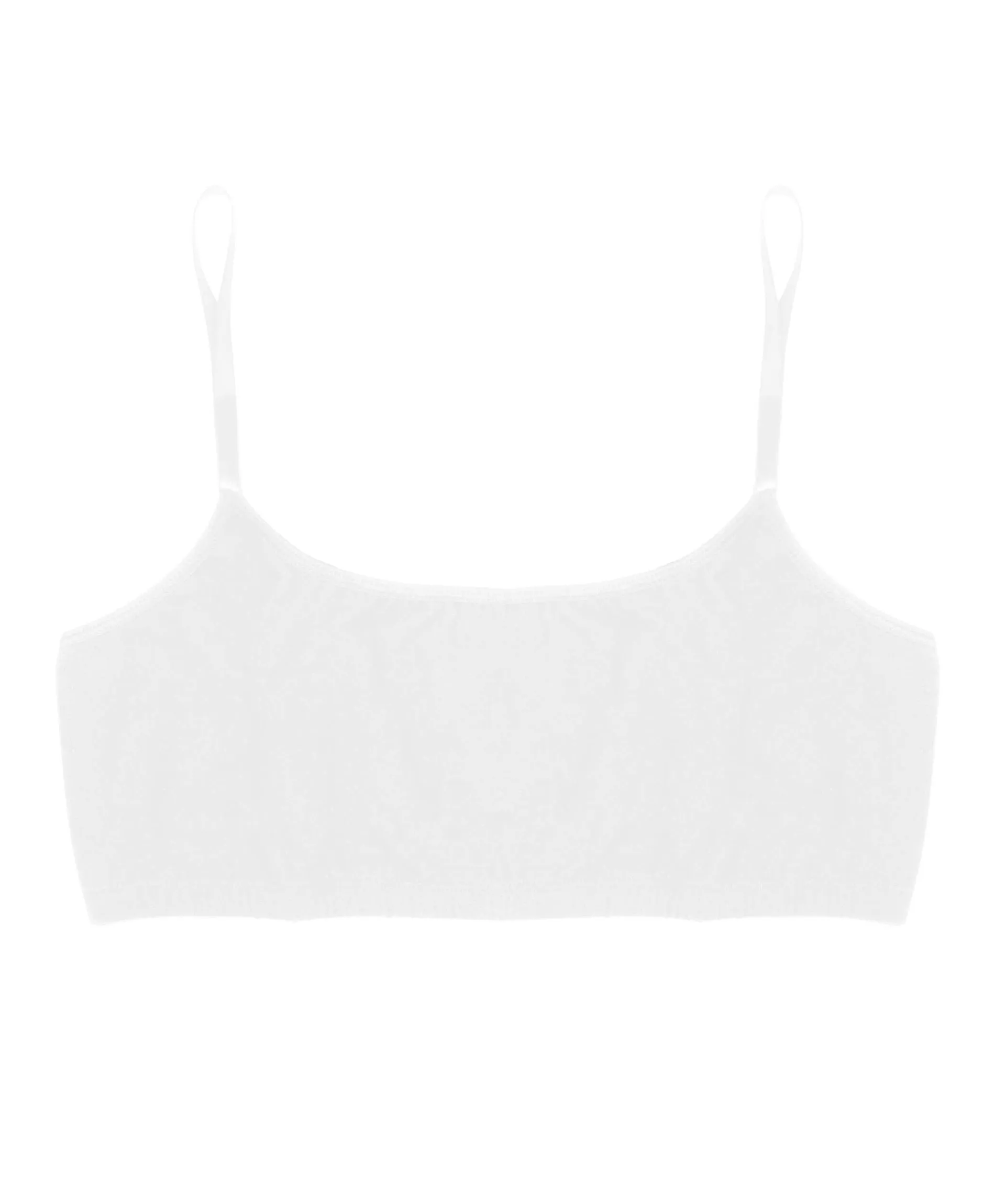 cotton basics crop top