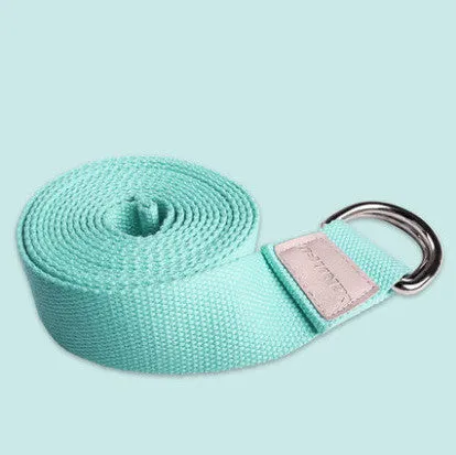 Cotton Yoga Stretch Band Yoga Rope