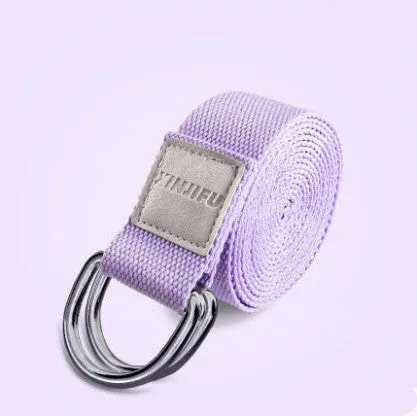 Cotton Yoga Stretch Band Yoga Rope