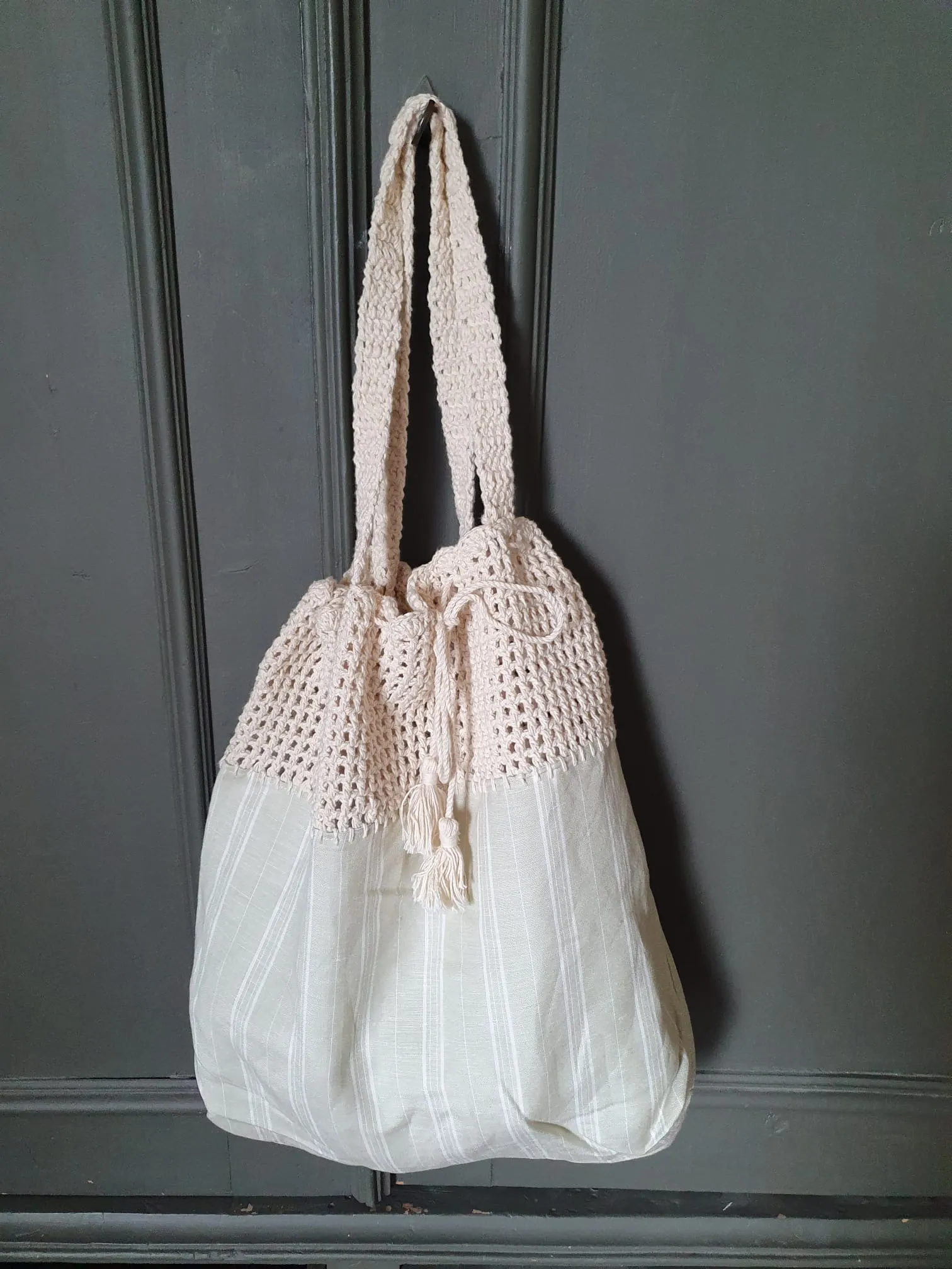 Crochet Beach Bag BRIGITTE