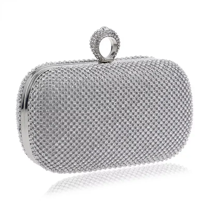 Crystal Clutch Bag