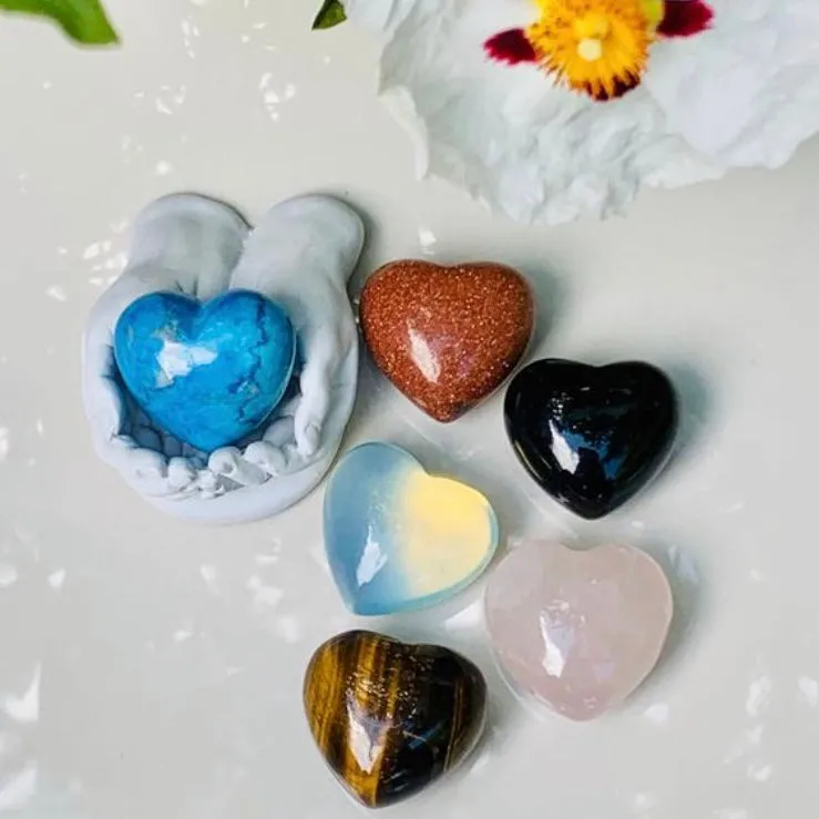 Crystal Hearts