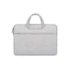 Custom Logo Waterproof Business Computer Laptop Bag Sleeve-Ash