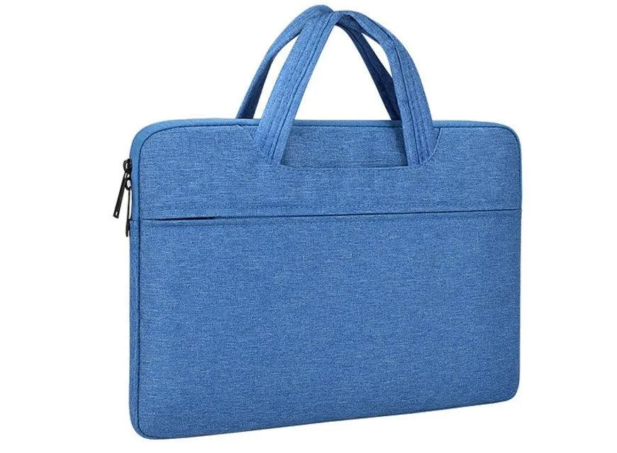 Custom Waterproof Business laptop Case sleeve Office Bag -Blue