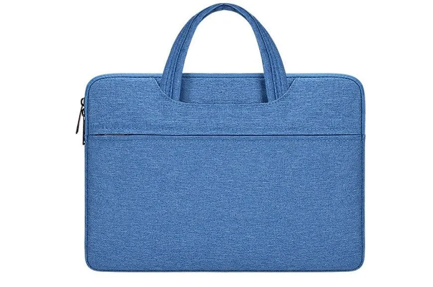 Custom Waterproof Business laptop Case sleeve Office Bag -Blue