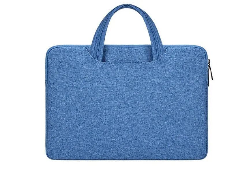 Custom Waterproof Business laptop Case sleeve Office Bag -Blue