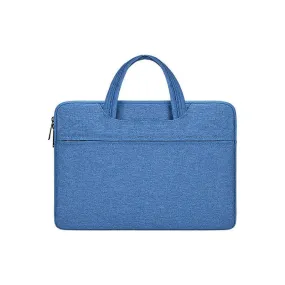 Custom Waterproof Business laptop Case sleeve Office Bag -Blue