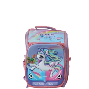 Cute flying unicorn school bag