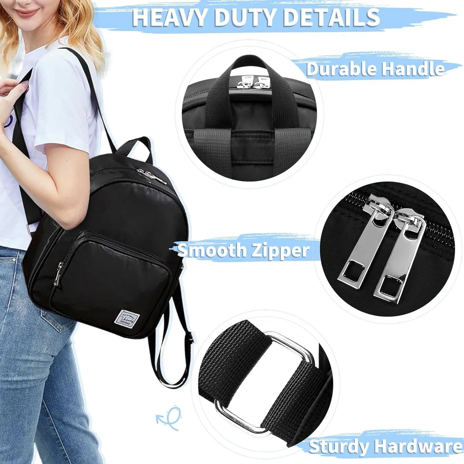 Cute Mini Lightweight Backpacks