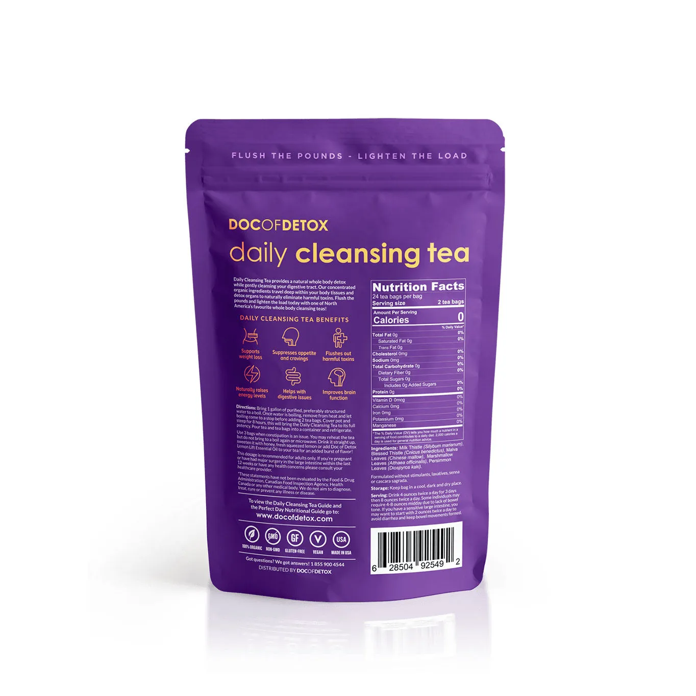 Daily Cleansing Tea (3-Month) *temporarily unavailable*