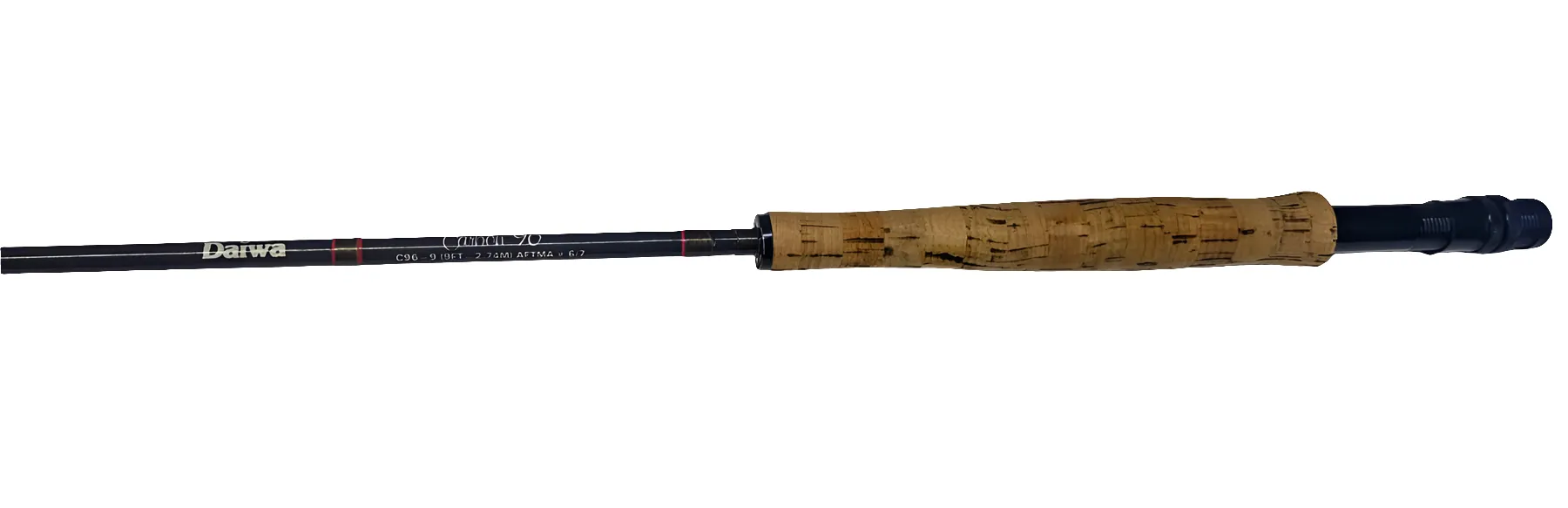 Daiwa Carbon C96 9ft 6/7 Vintage Fly Fishing Rod