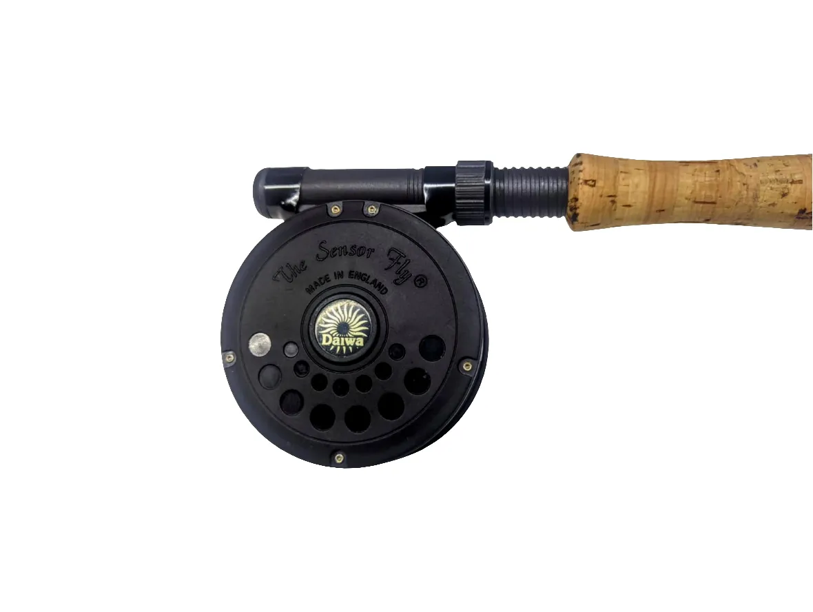 Daiwa Vintage Graphite Sensor Deluxe Fly Rod Reel Line Combo