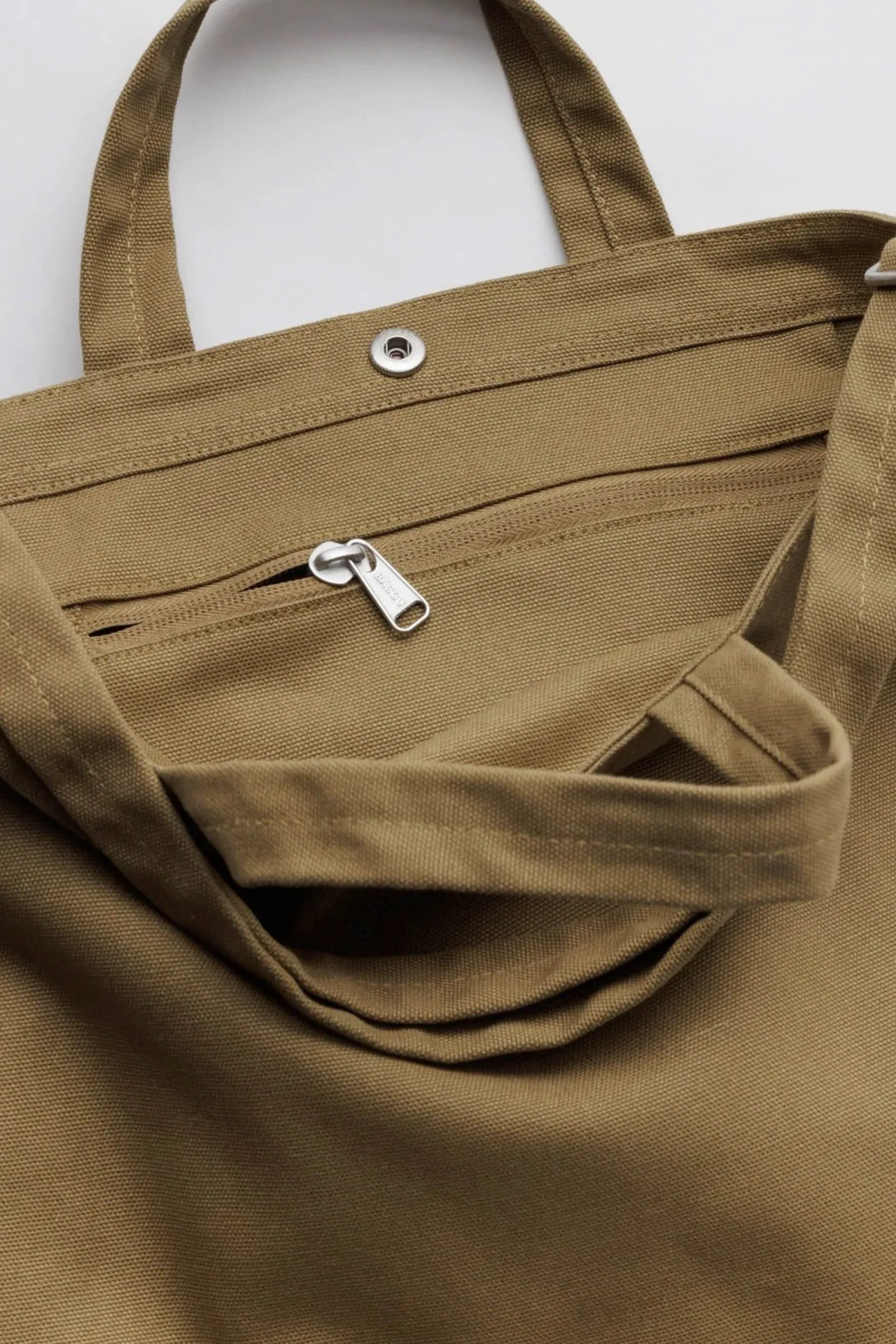 Dark Khaki Duck Bag