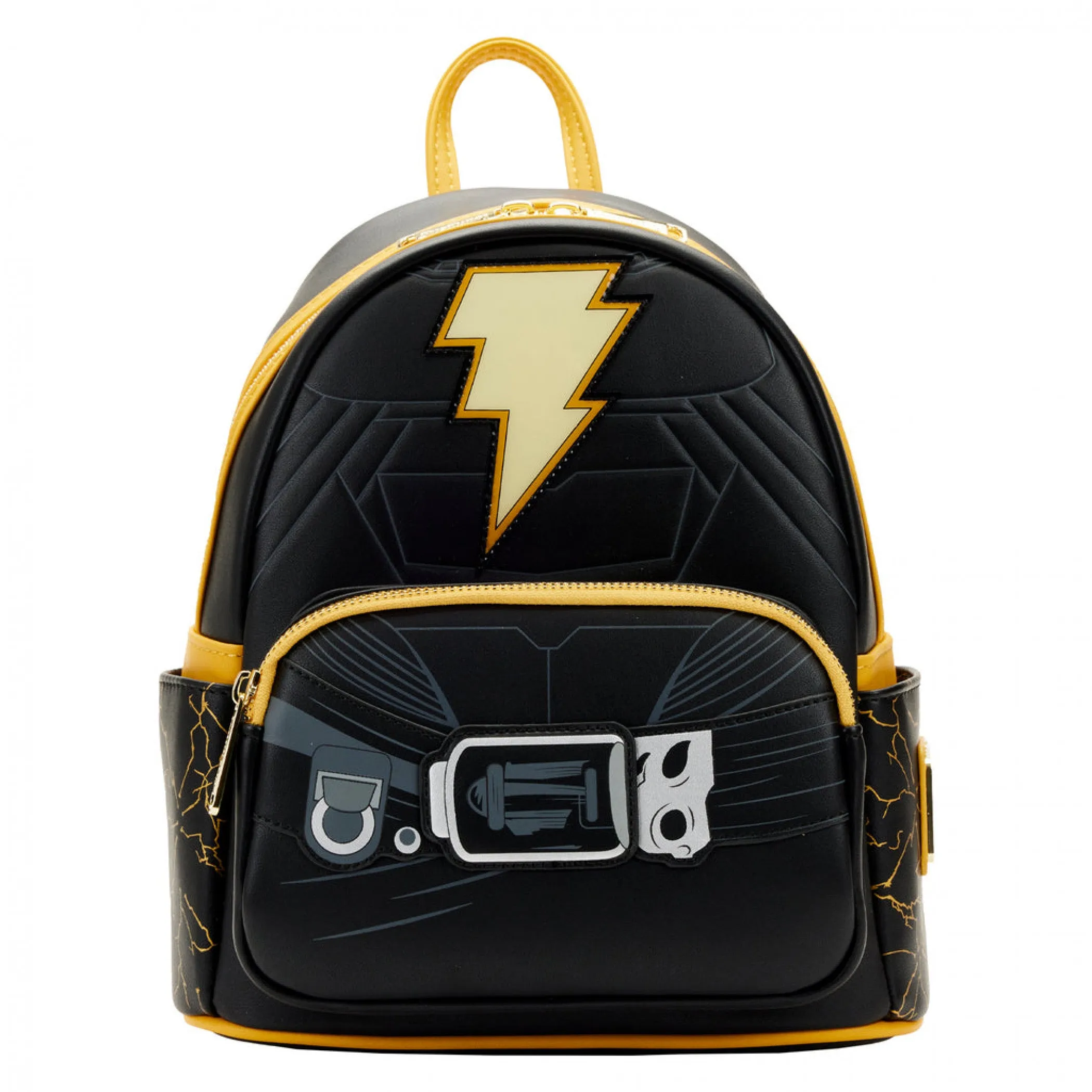 DC Comics Black Adam Light Up Cosplay Mini Backpack by Loungefly