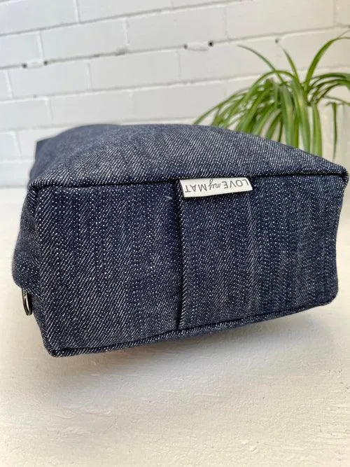 Denim Prana Bolster