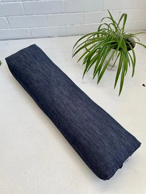 Denim Prana Bolster