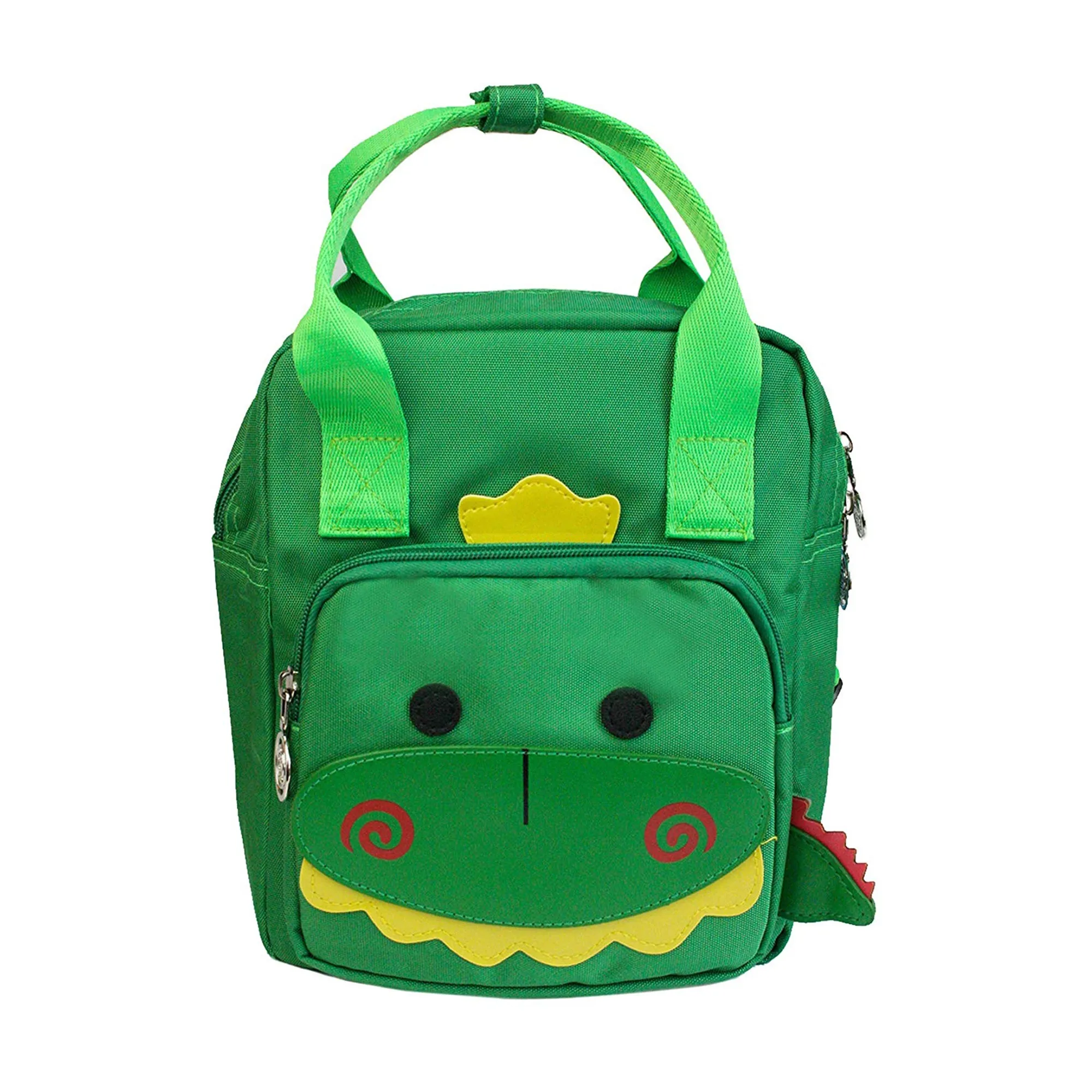 Dinosaur Backpack - Green