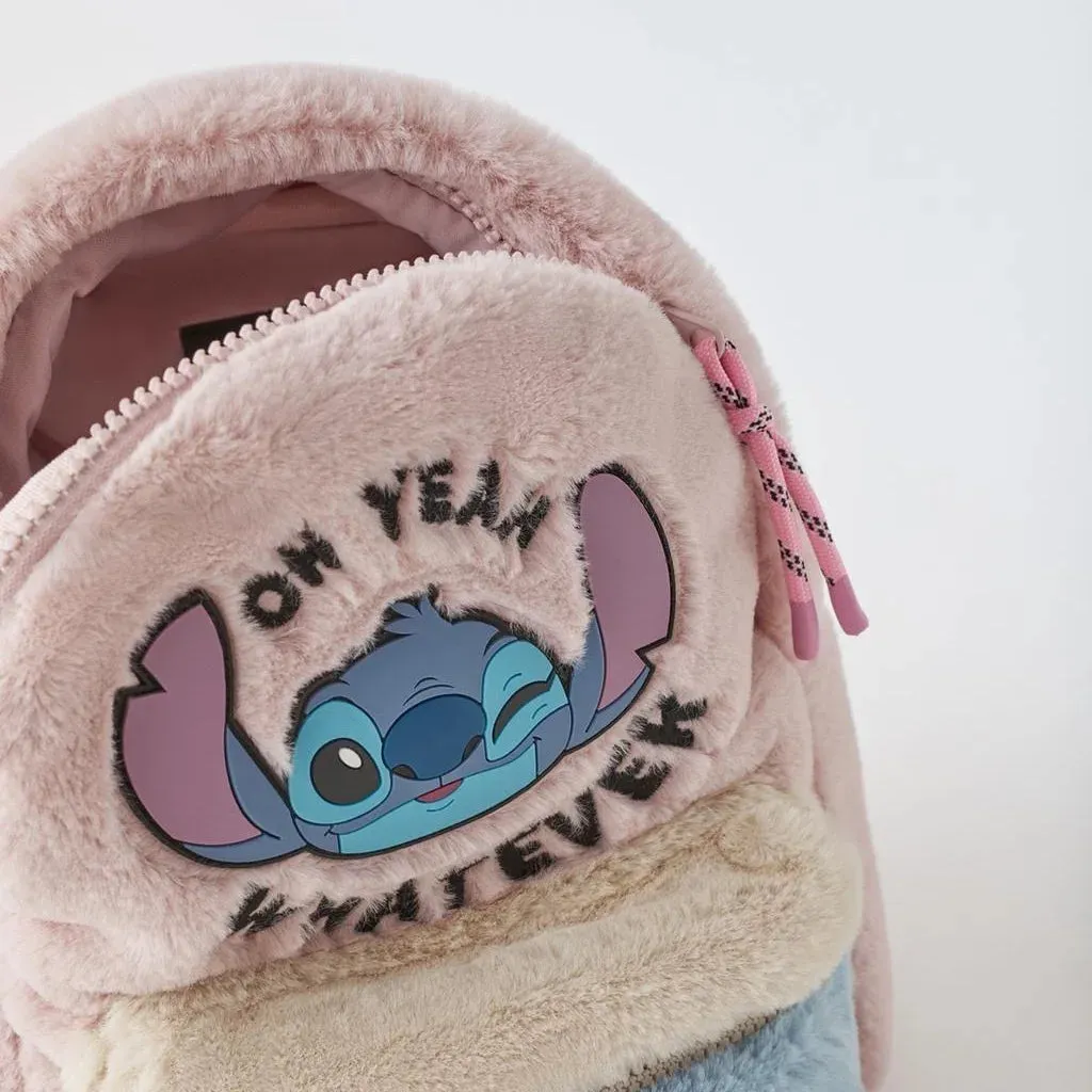 Disney Cartoon Stitch Kids Backpack