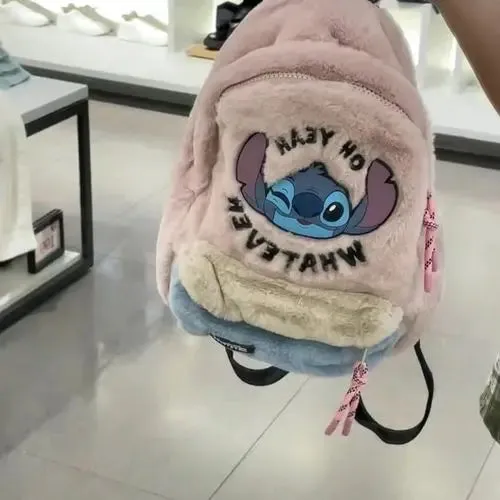 Disney Cartoon Stitch Kids Backpack