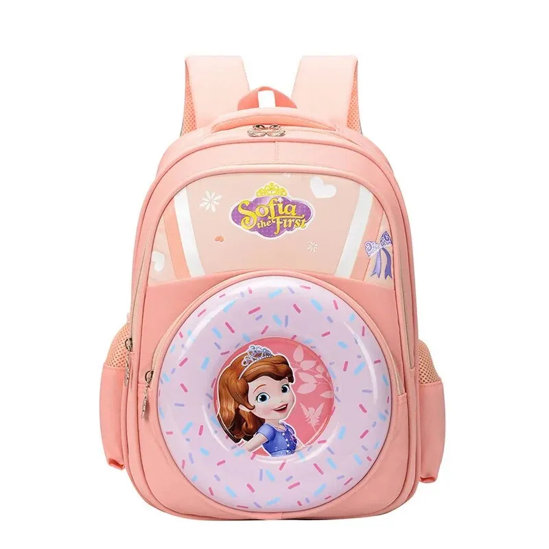 Disney large capacity school backpack for children 1-5 years old - Sofia