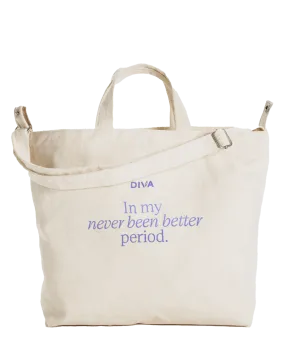 DIVA™ Never Been Better Zip Bag