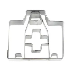 Doctor Bag Cookie Cutter with Embossed Detail