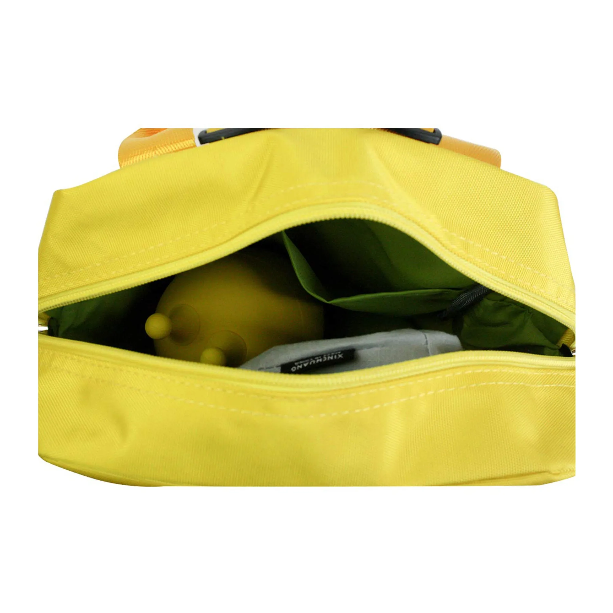 Duck Backpack - Yellow