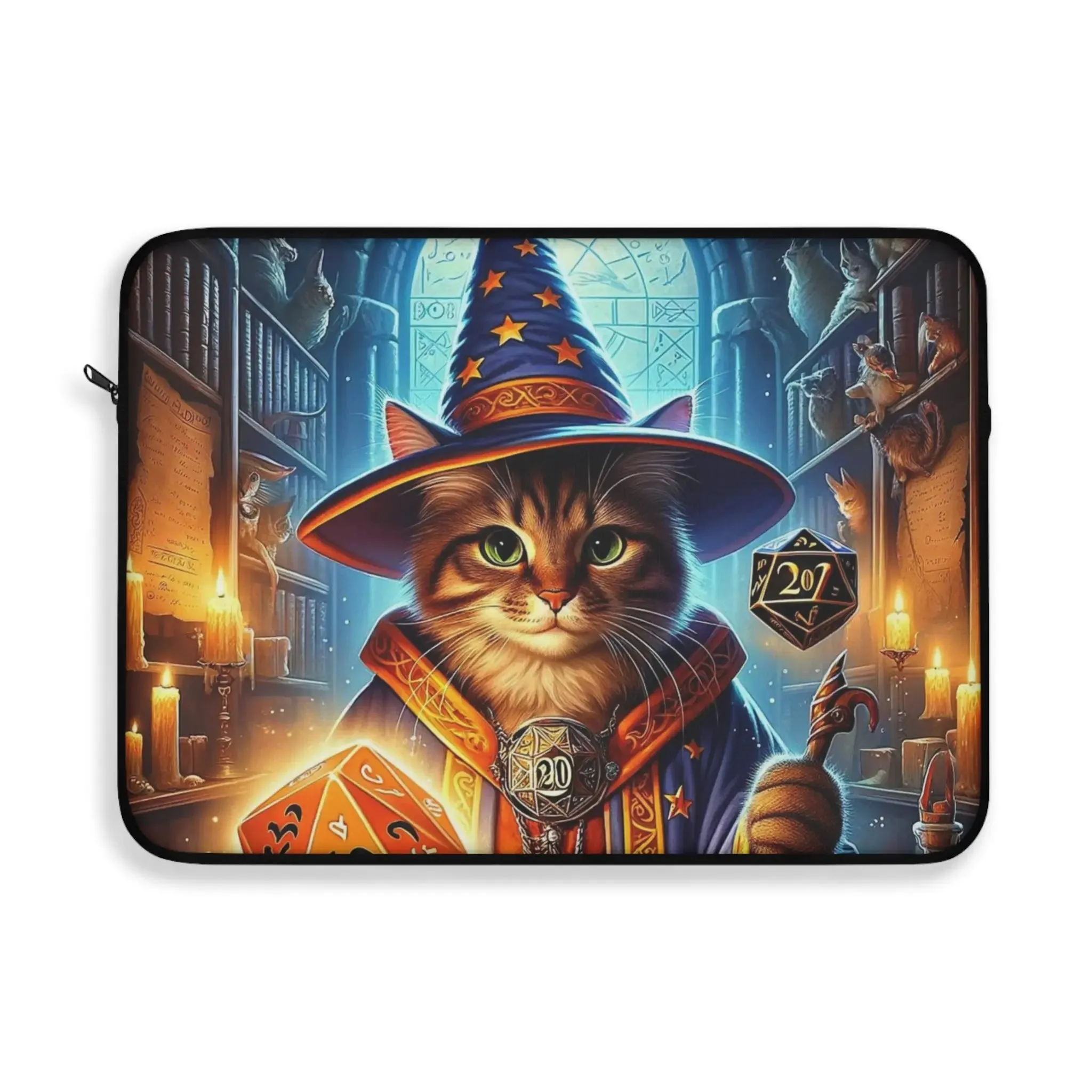 Dungeons and Dragons Laptop Sleeve