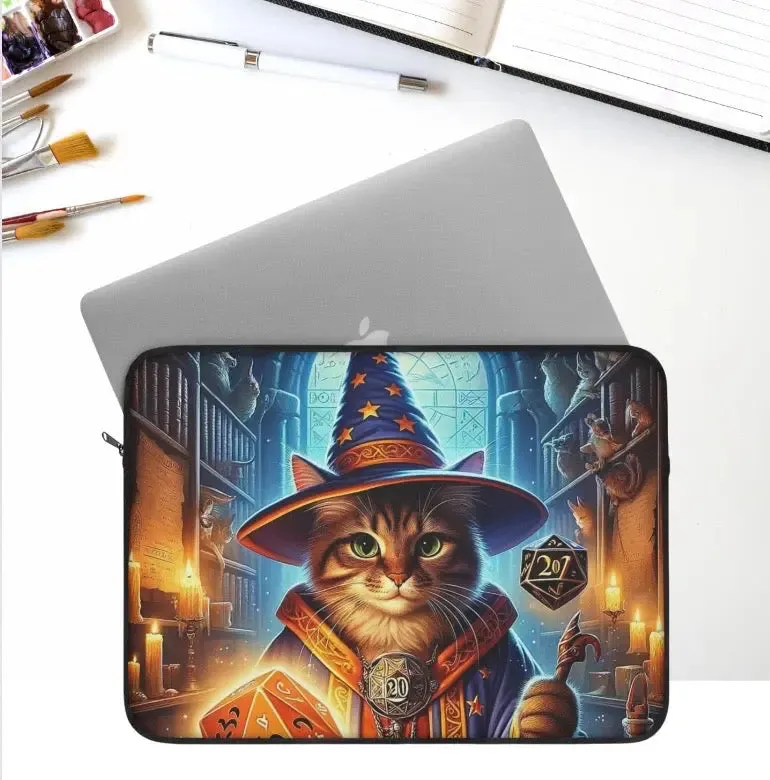 Dungeons and Dragons Laptop Sleeve