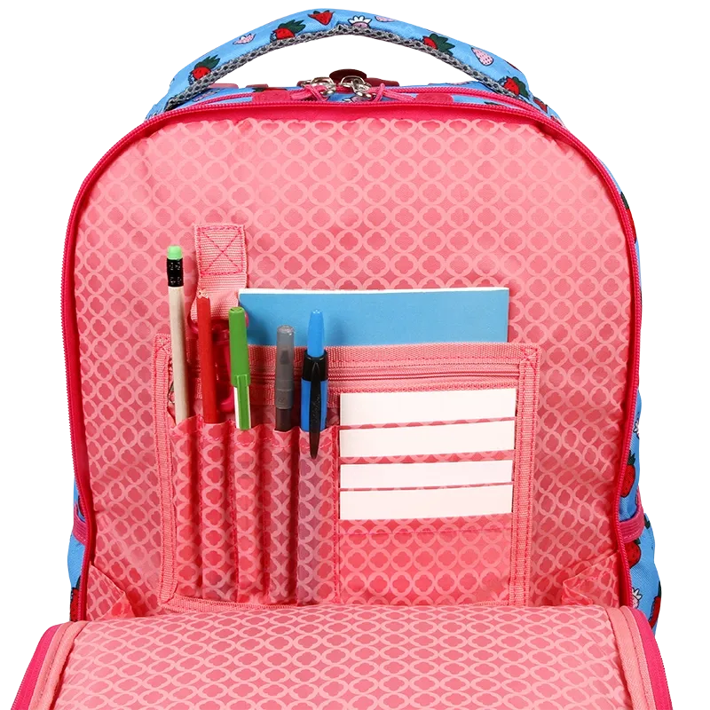 Duo Rolling Backpack With Detachable Lunch Box Set (18 Inch)