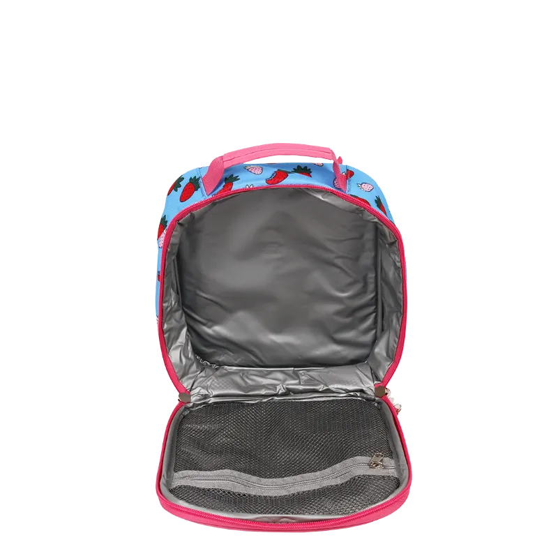 Duo Rolling Backpack With Detachable Lunch Box Set (18 Inch)