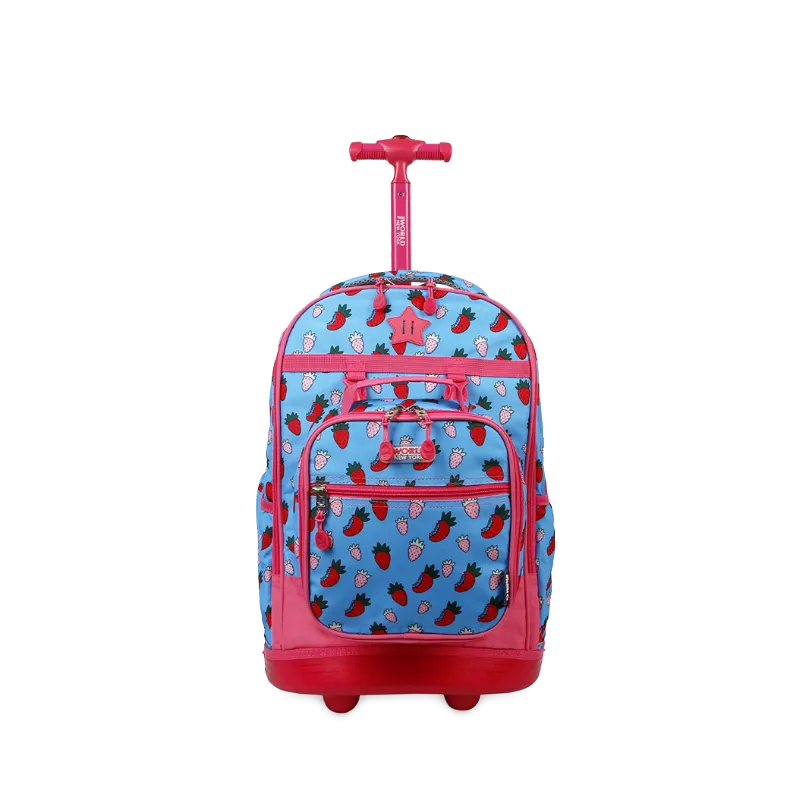 Duo Rolling Backpack With Detachable Lunch Box Set (18 Inch)