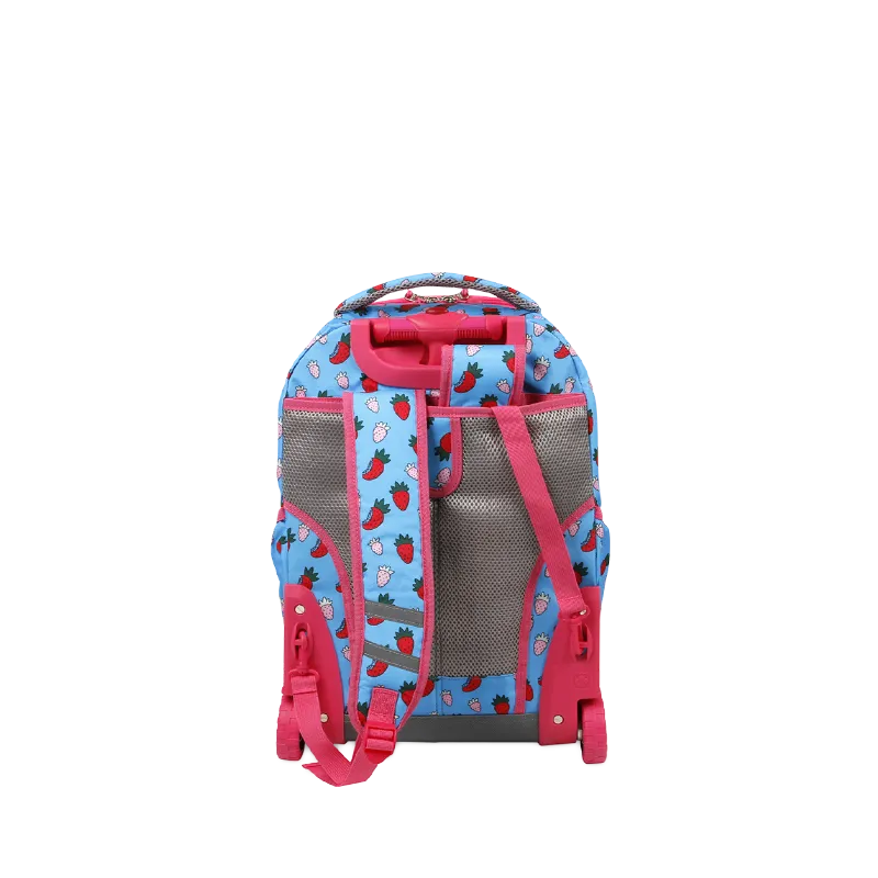 Duo Rolling Backpack With Detachable Lunch Box Set (18 Inch)