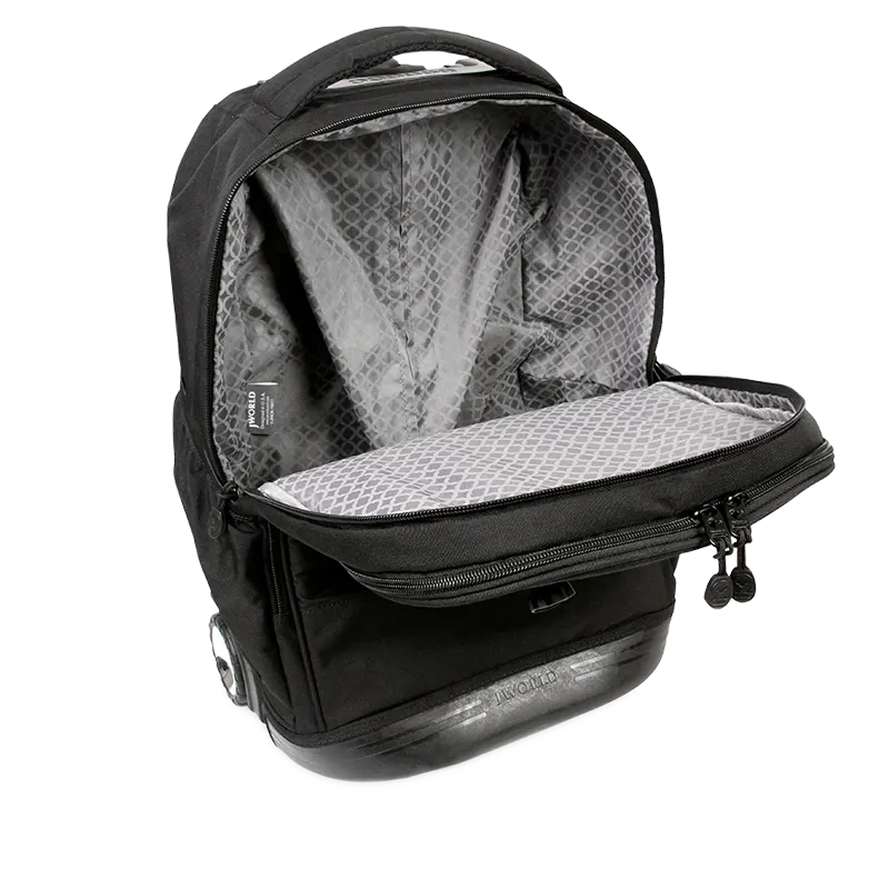 Duo Rolling Backpack With Detachable Lunch Box Set (18 Inch)