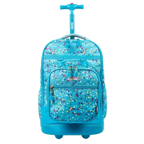 Duo Rolling Backpack With Detachable Lunch Box Set (18 Inch)