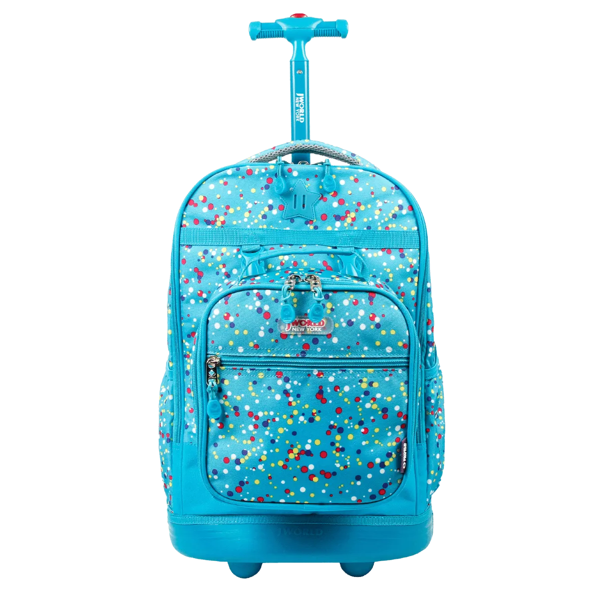 Duo Rolling Backpack With Detachable Lunch Box Set (18 Inch)