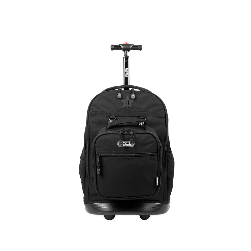 Duo Rolling Backpack With Detachable Lunch Box Set (18 Inch)