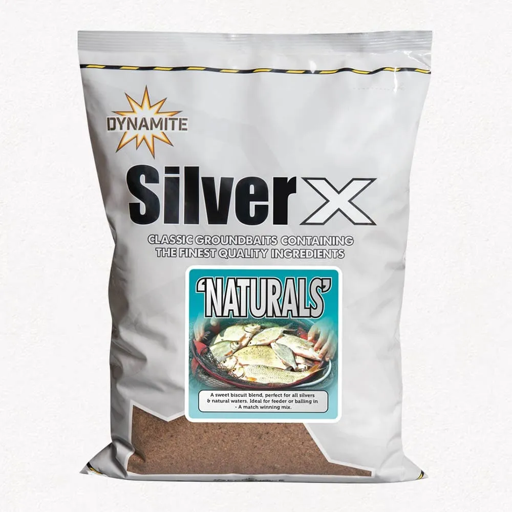 Dynamite Baits - Silver X Naturals Groundbait - 1.8kg