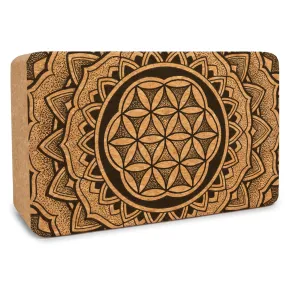 Earth Rest Cork Yoga Block