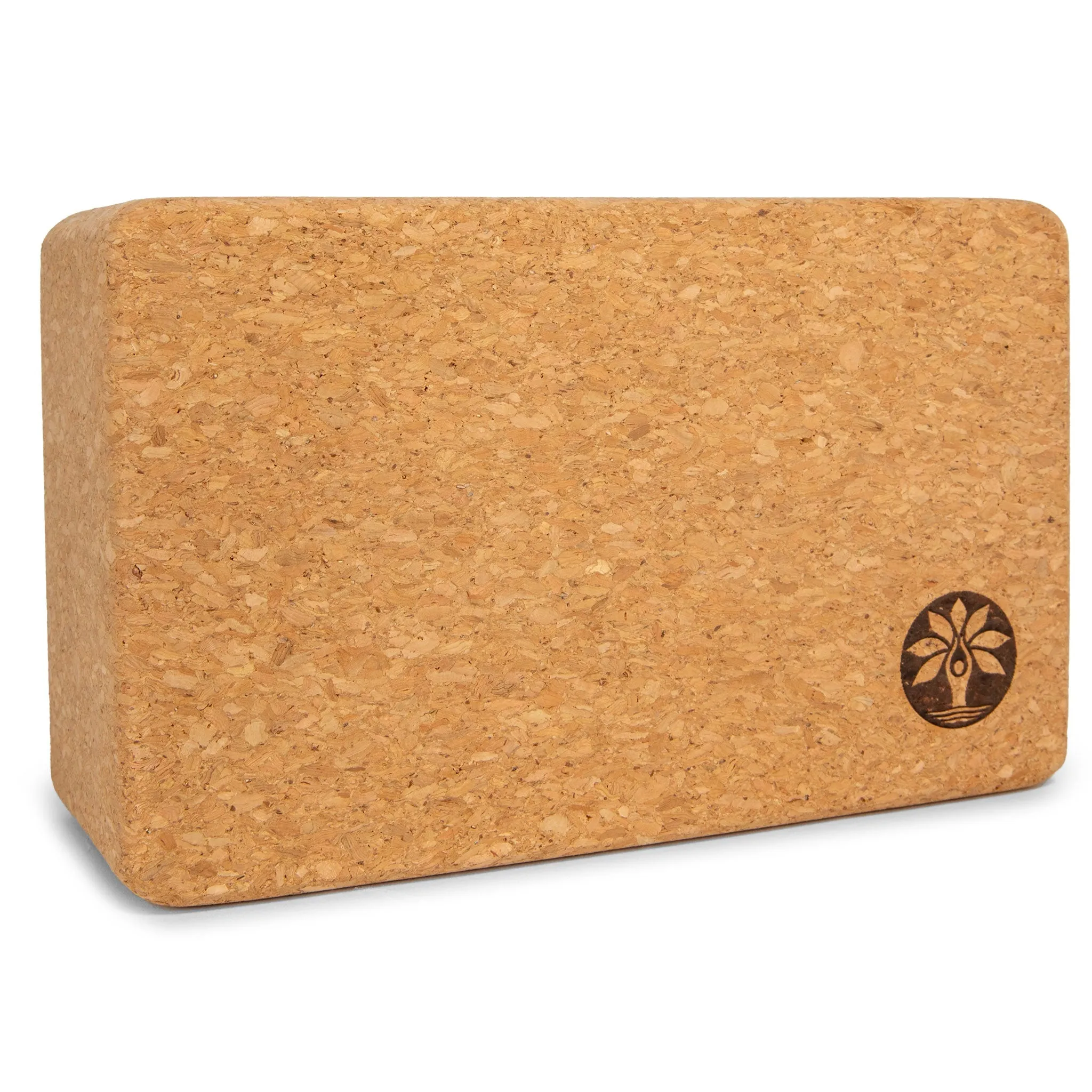 Earth Rest Cork Yoga Block